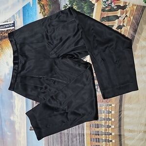 Pendleton Black High Waist Trousers Pants Size 16 Petite NWT